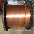 China Factory Wholesale 24 ga 26 Ga thin pure red copper strip